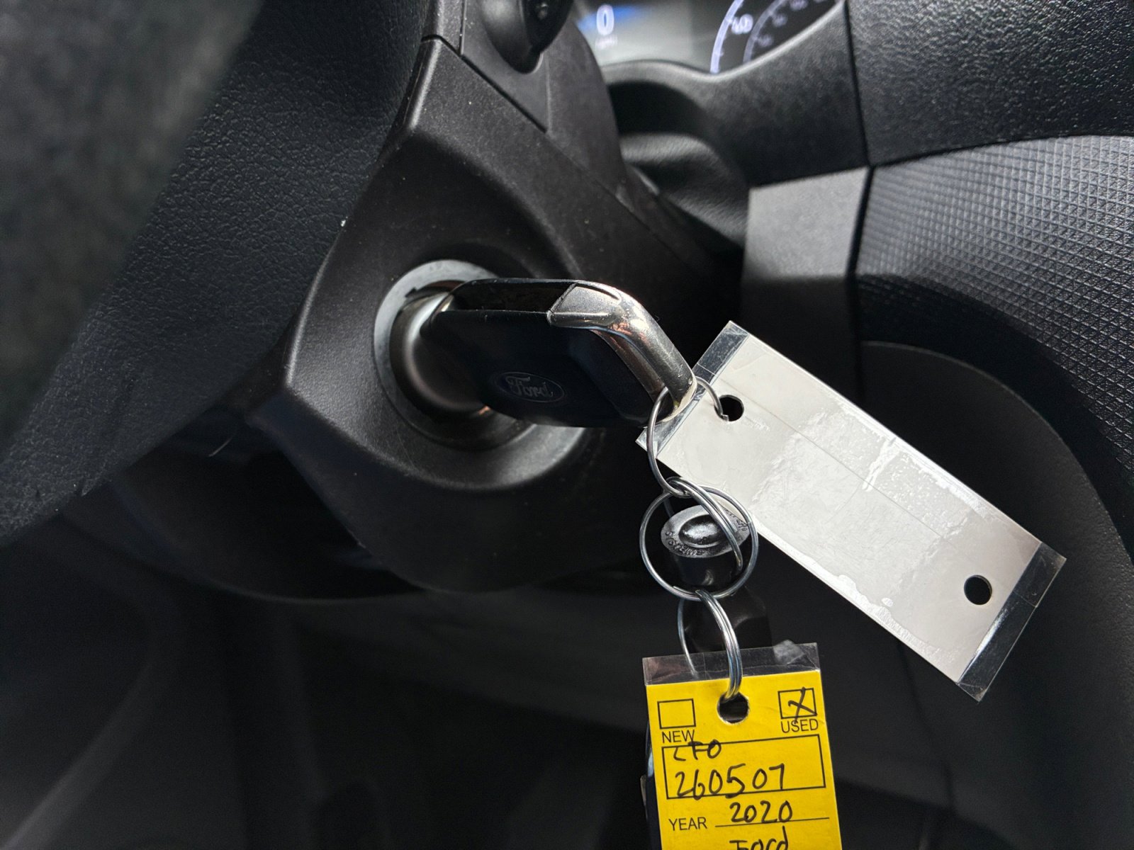 Certified 2020 Ford Transit Connect XL FWD image 29