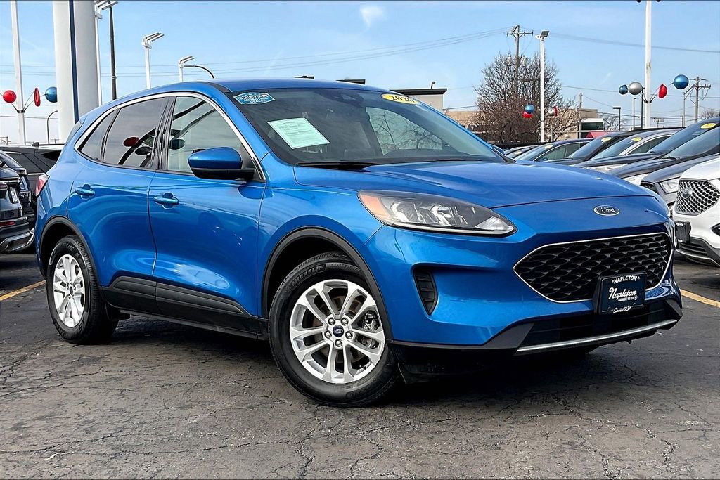 Certified 2020 Ford Escape SE image 31