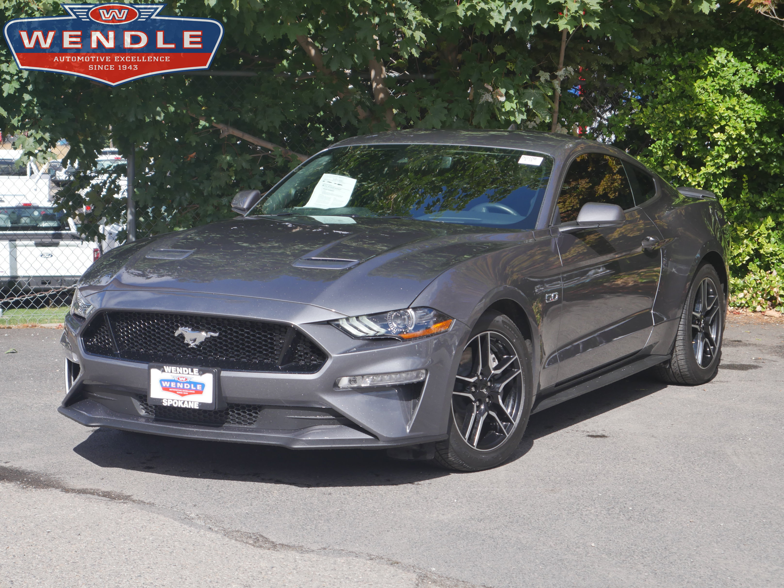 Certified 2021 Ford Mustang GT