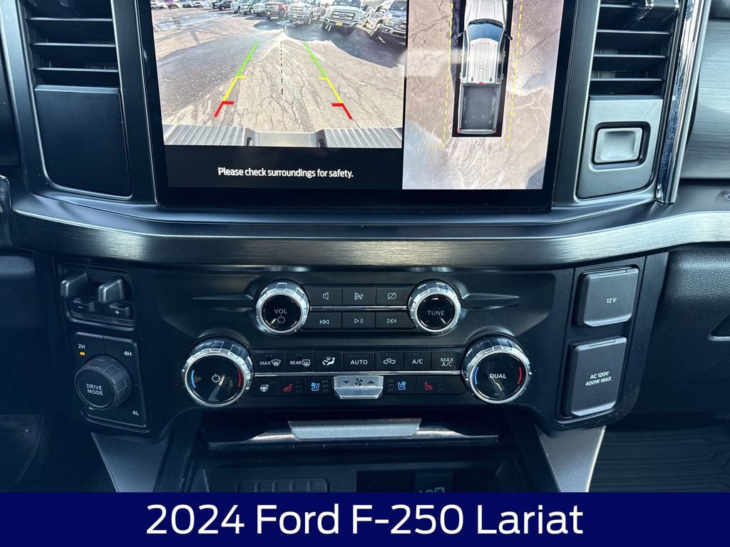 Certified 2024 Ford F250 Lariat w/ Chrome Package image 23