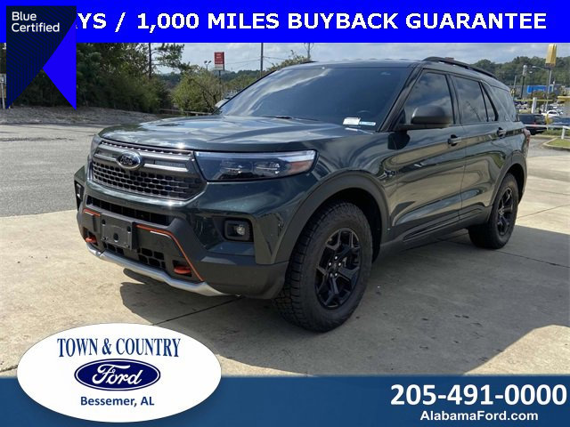 Certified 2023 Ford Explorer Timberline