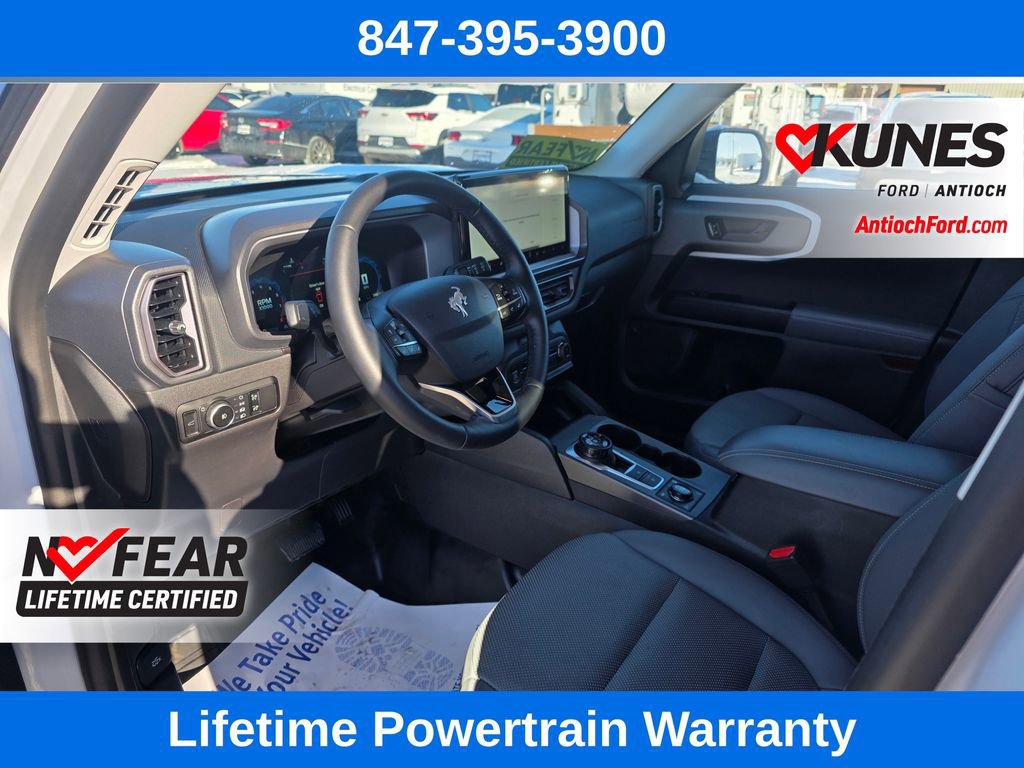 Certified 2025 Ford Bronco Sport Badlands image 19