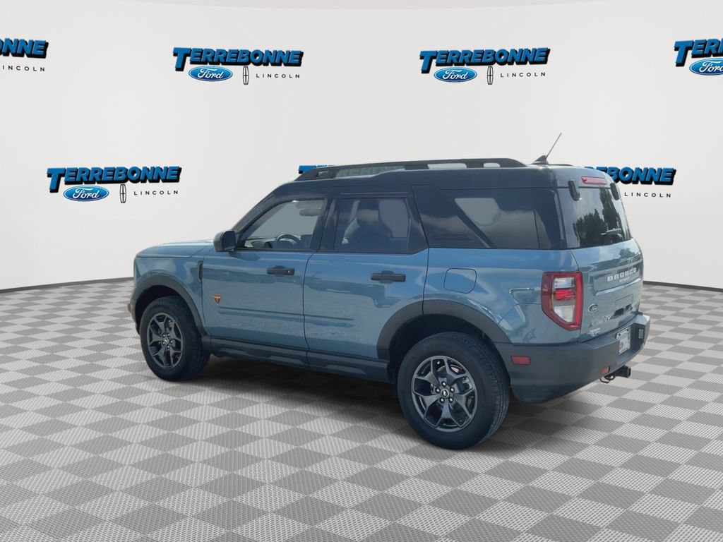Certified 2021 Ford Bronco Sport Badlands AWD/4WD image 6