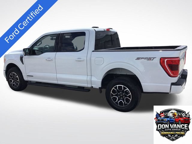 Certified 2023 Ford F150 XLT w/ Equipment Group 302A High AWD/4WD image 3