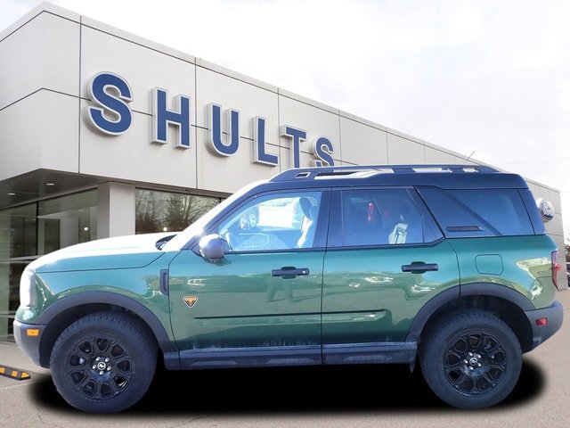 Certified 2025 Ford Bronco Sport Badlands image 2