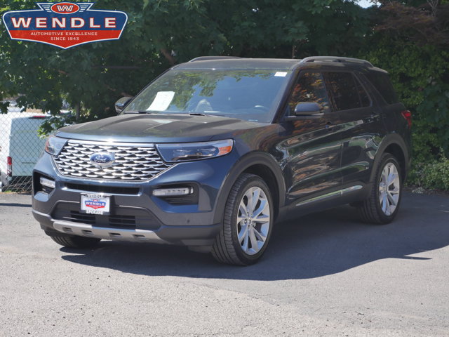 Certified 2024 Ford Explorer Platinum