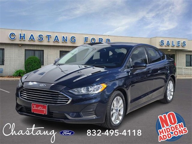 Certified 2020 Ford Fusion SE
