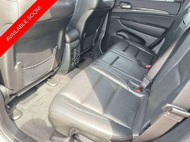 Used 2021 Jeep Grand Cherokee Trailhawk w/ Trailhawk Luxury Group AWD/4WD image 18