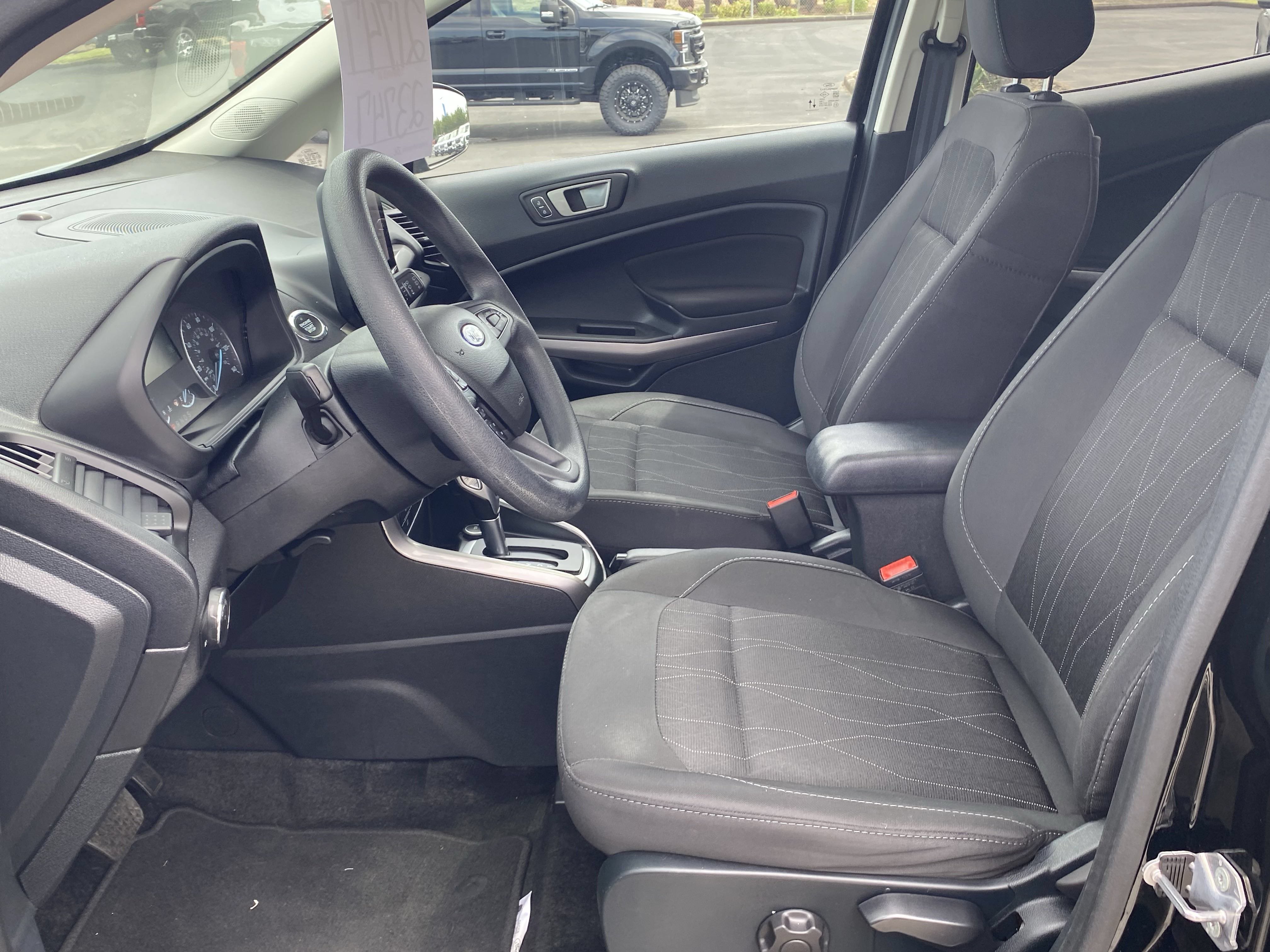 Certified 2022 Ford EcoSport SE w/ SE Convenience Package AWD/4WD image 7
