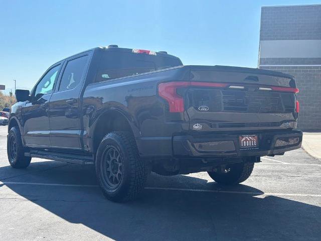 Certified 2023 Ford F150 Lightning Lariat w/ Tow Technology Package AWD/4WD image 4