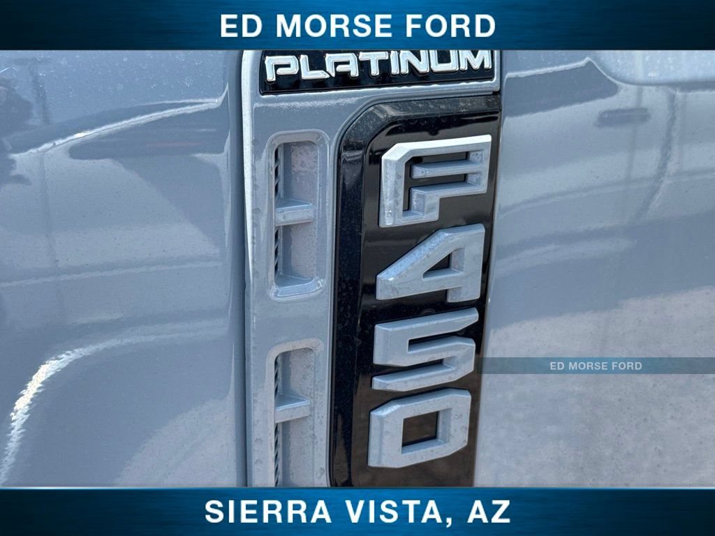 Certified 2026 Ford F450 Platinum w/ FX4 Off-Road Package AWD/4WD image 17