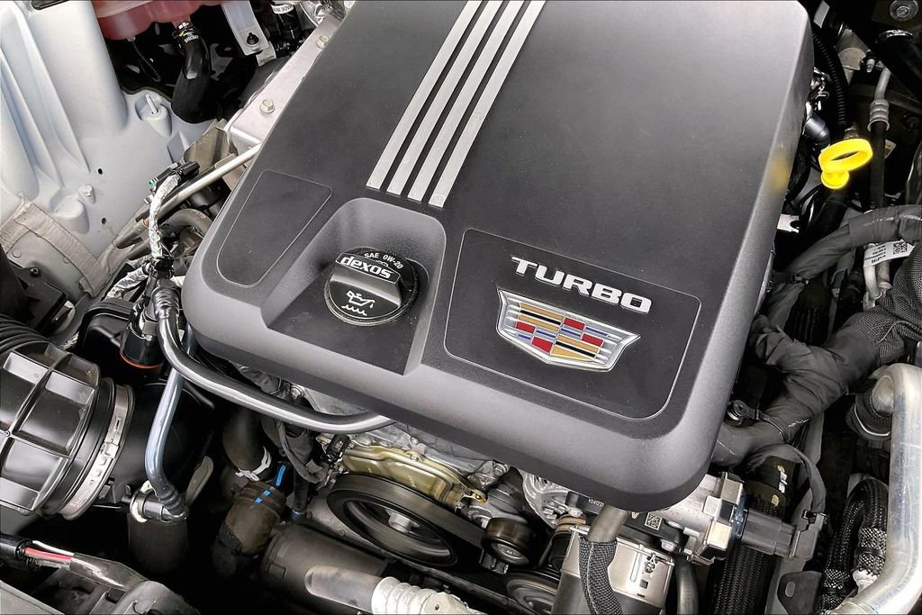 Used 2022 Cadillac CT5 Sport w/ Climate Package RWD image 32