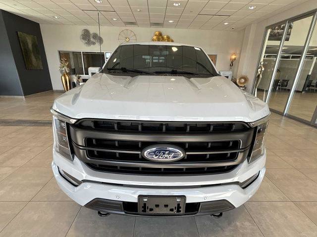 Certified 2023 Ford F150 Lariat w/ Equipment Group 502A High AWD/4WD image 8