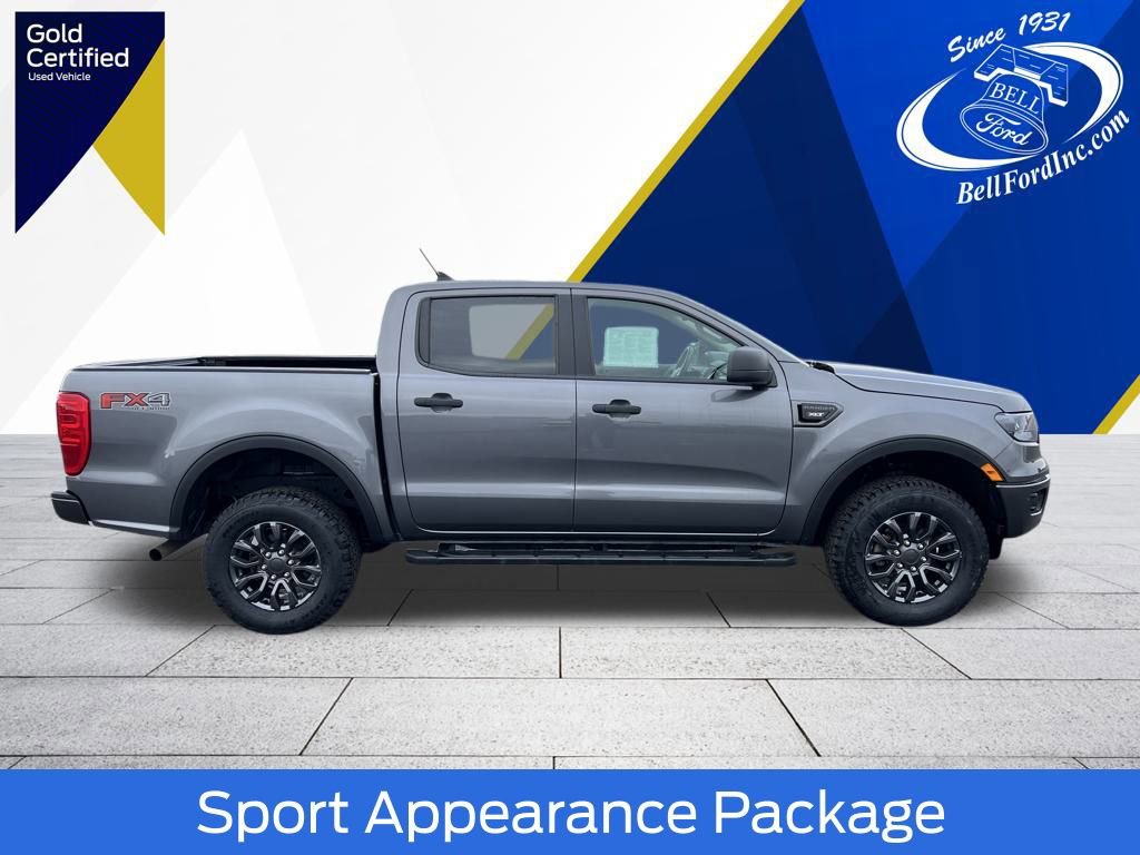 Certified 2023 Ford Ranger XLT w/ Equipment Group 302A High AWD/4WD video 2