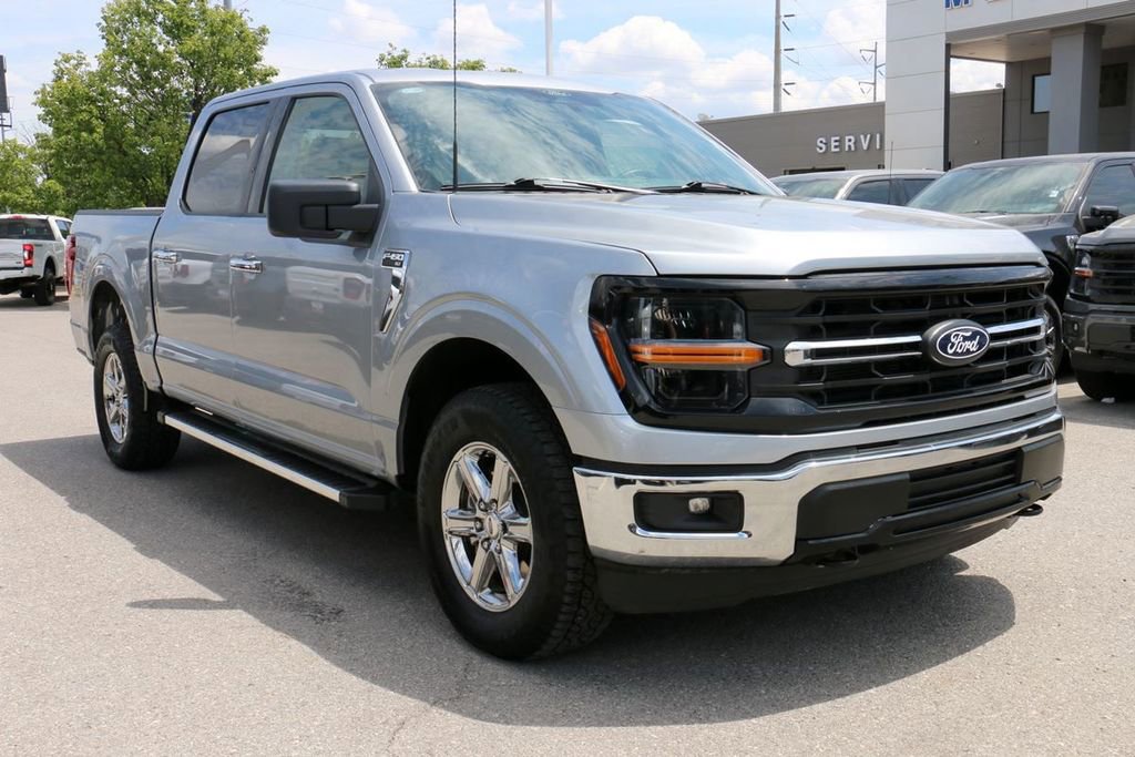 Certified 2025 Ford F150 XLT w/ Equipment Group 301A Standard AWD/4WD image 4
