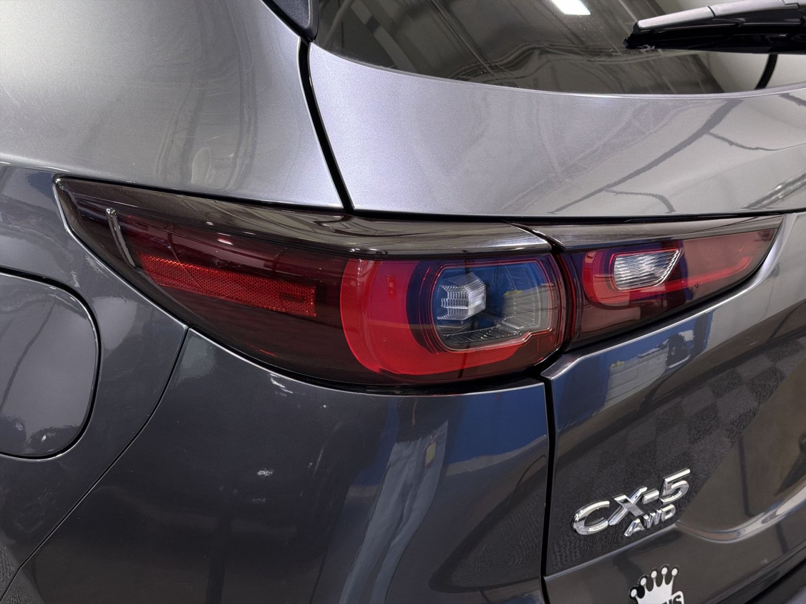 Used 2025 MAZDA CX-5 AWD 2.5 S w/ Preferred Package image 14