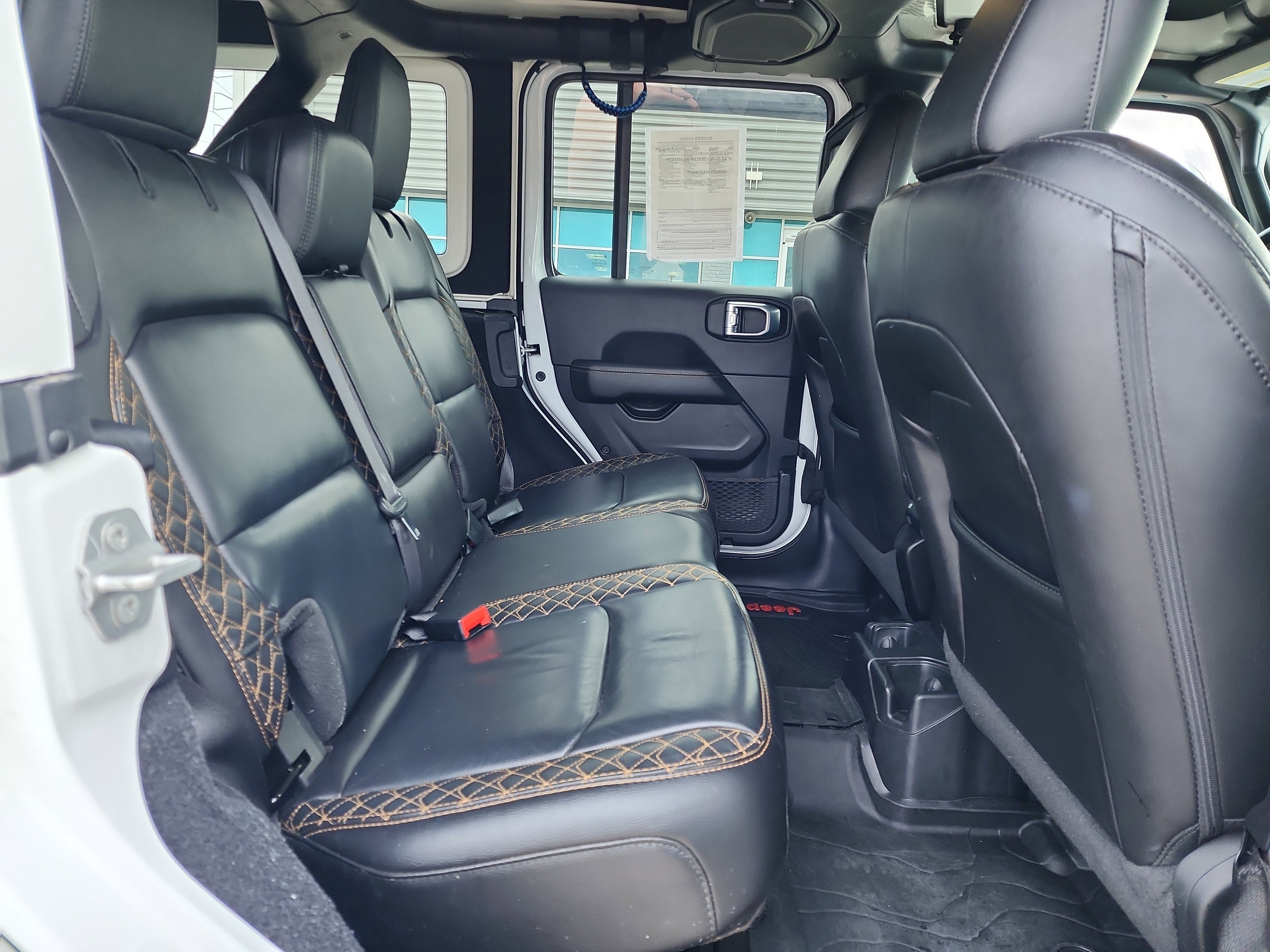 Used 2021 Jeep Wrangler Unlimited Sahara image 14