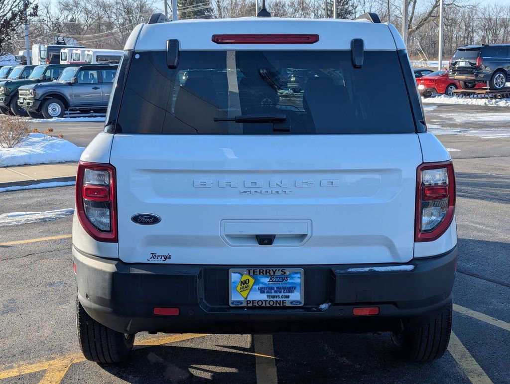 Certified 2022 Ford Bronco Sport Big Bend w/ Convenience Package image 4