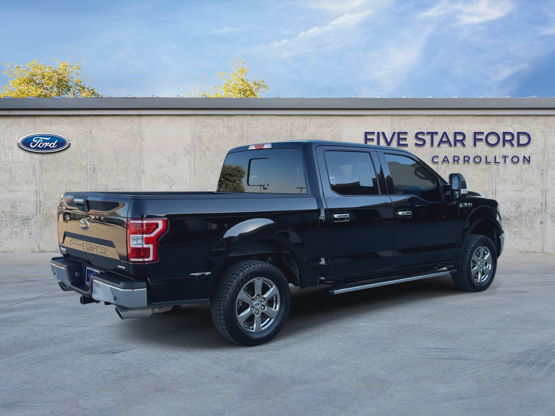 Certified 2020 Ford F150 XLT w/ Equipment Group 302A Luxury RWD image 8
