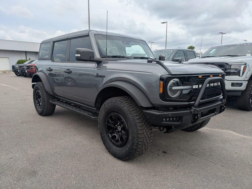 Certified 2022 Ford Bronco Wildtrak