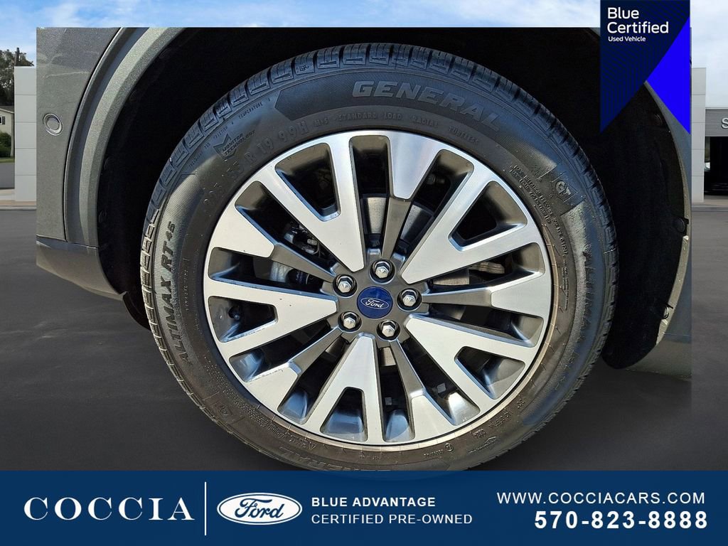 Certified 2020 Ford Escape Titanium image 7