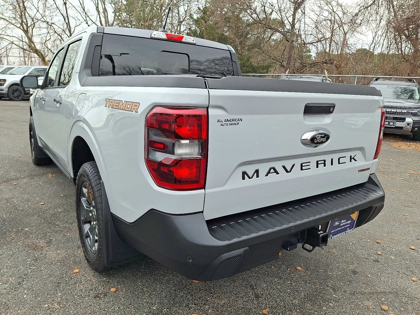 Certified 2023 Ford Maverick Tremor image 8