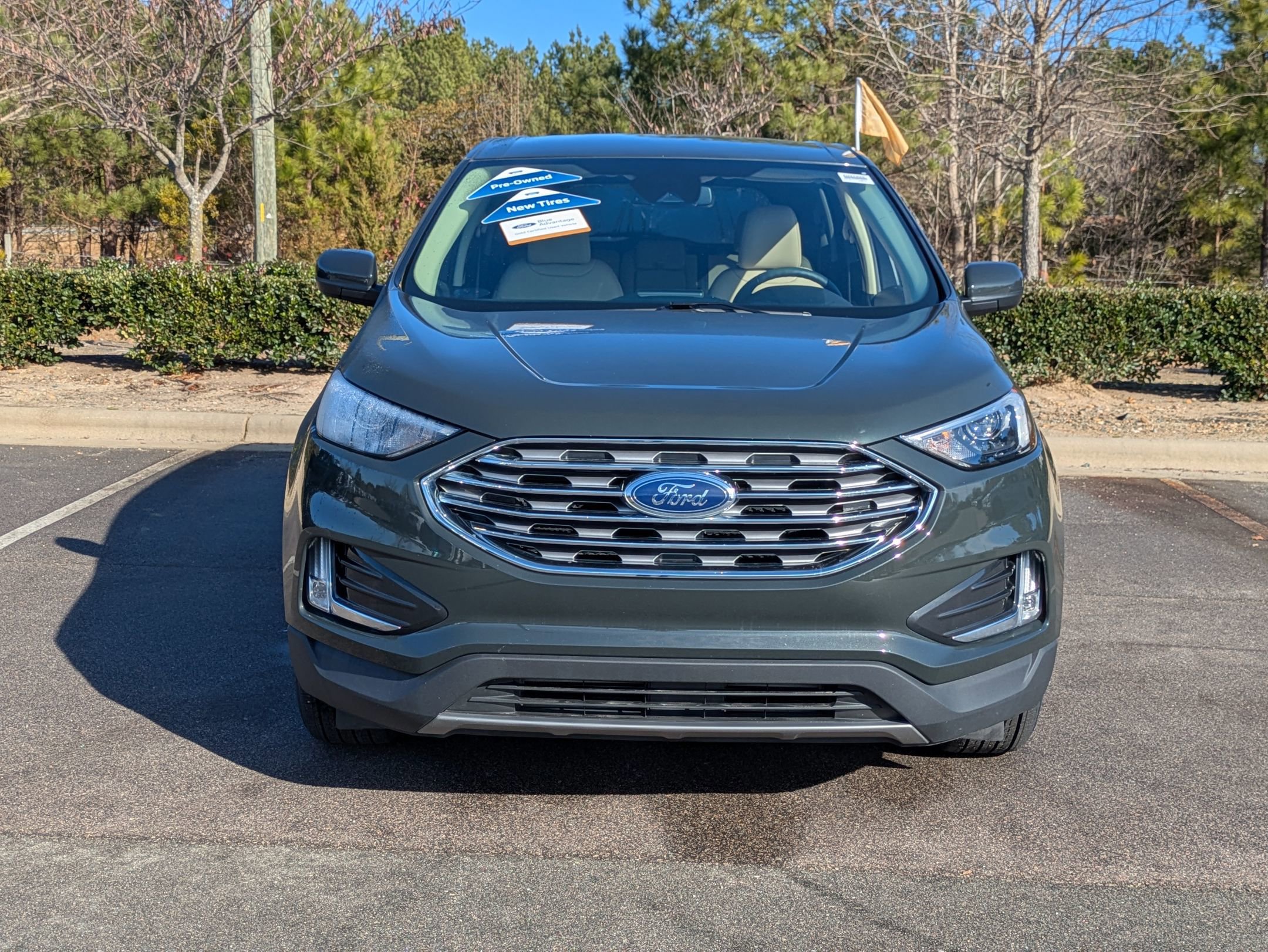 Certified 2022 Ford Edge SEL w/ Convenience Package image 10