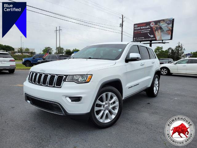 Used 2017 Jeep Grand Cherokee Limited