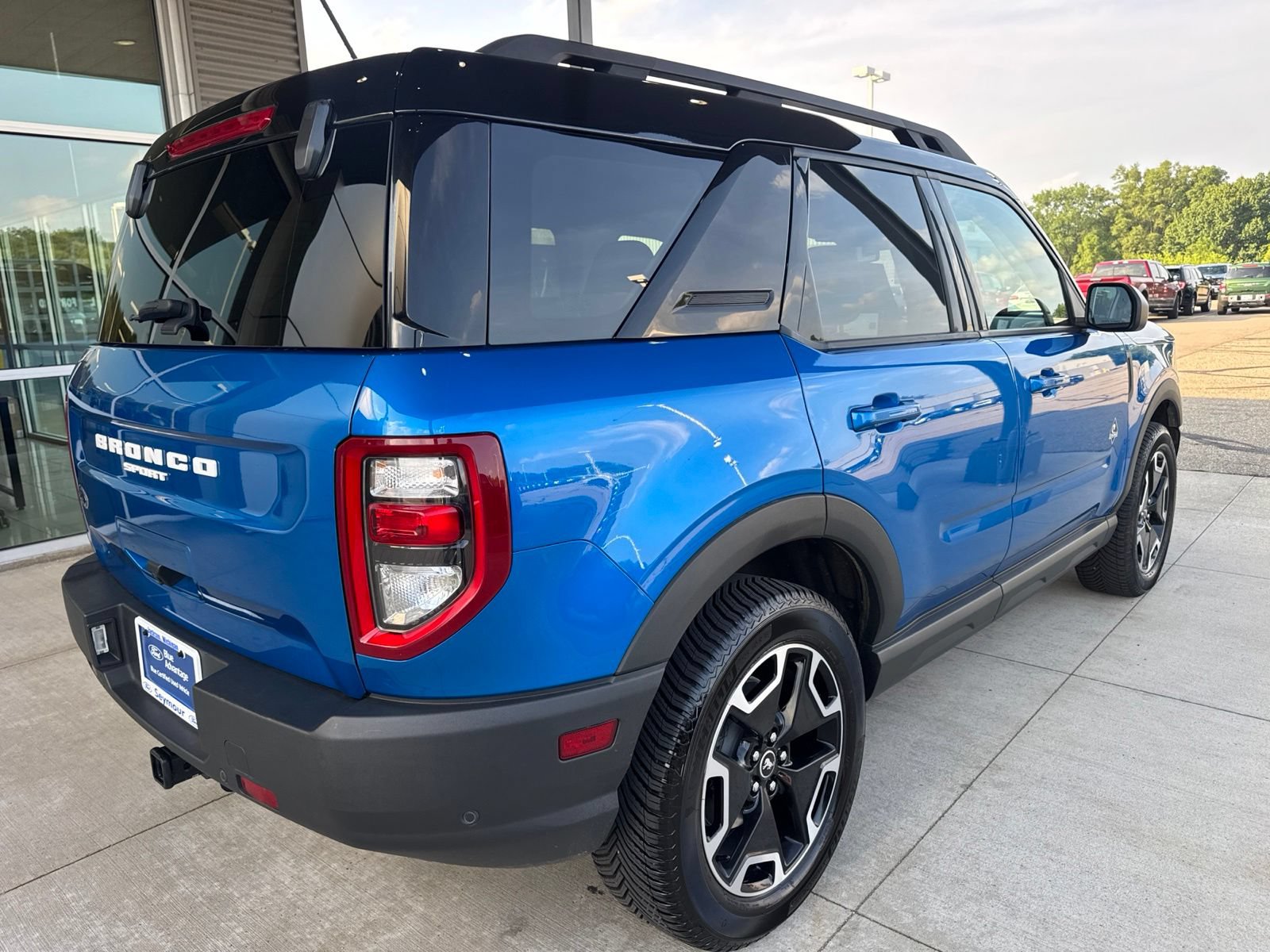 Certified 2022 Ford Bronco Sport Outer Banks AWD/4WD image 8