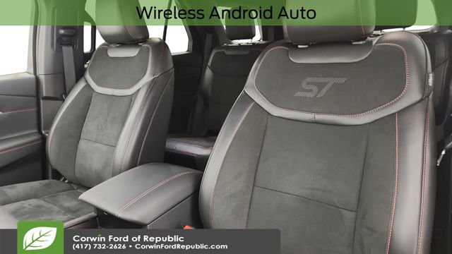 Certified 2025 Ford Explorer ST w/ Sun And Sound Package image 13