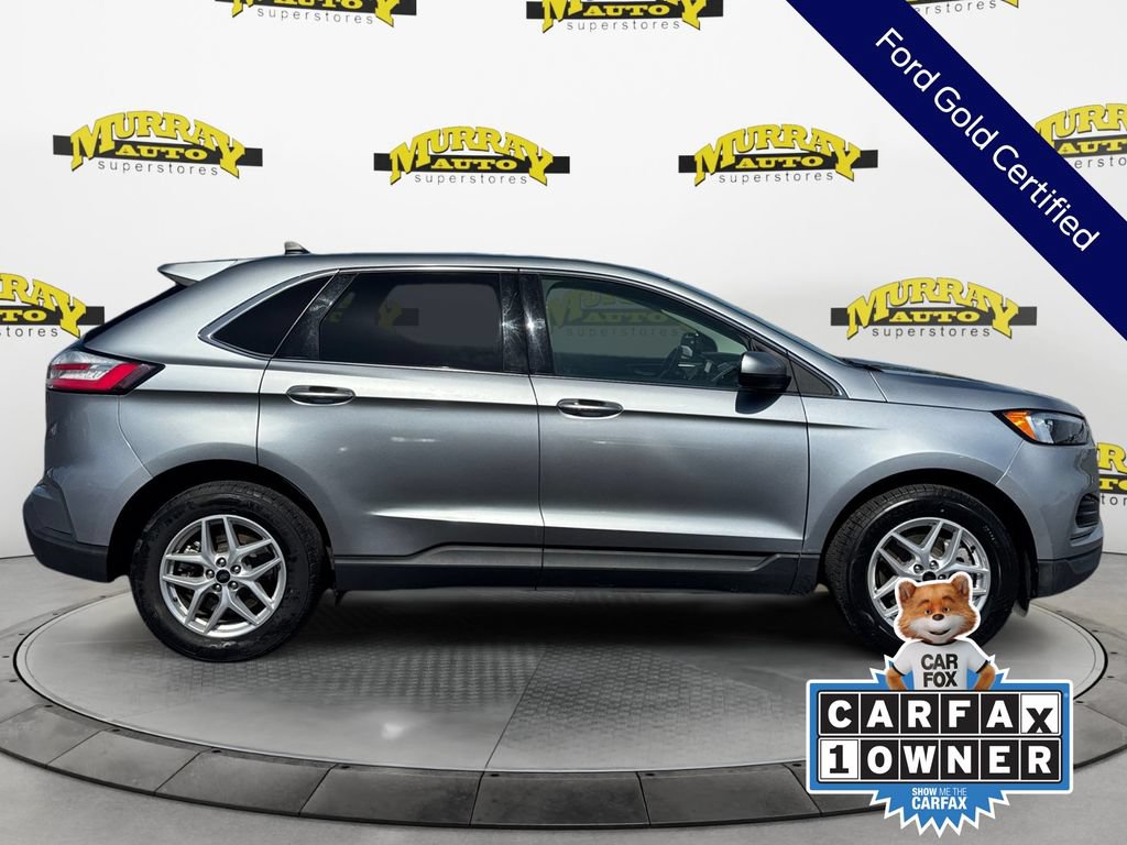 Certified 2024 Ford Edge SEL AWD/4WD image 8