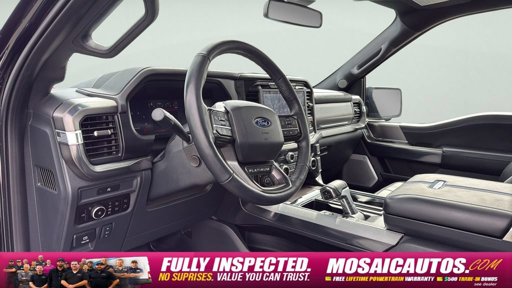 Certified 2025 Ford F150 Platinum AWD/4WD image 21