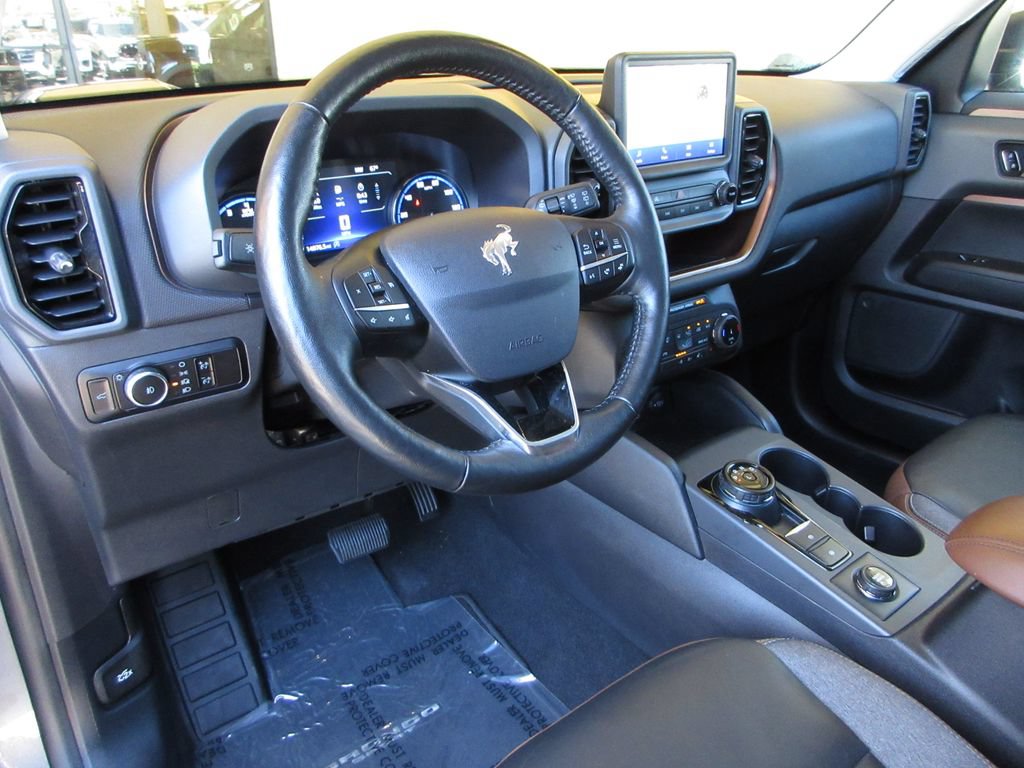 Certified 2023 Ford Bronco Sport Outer Banks AWD/4WD image 13