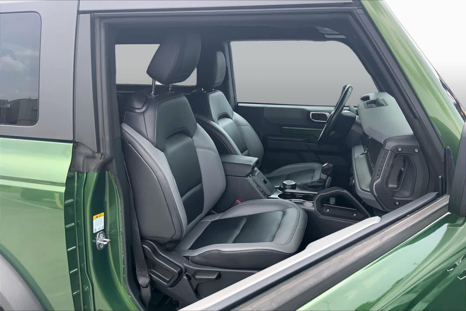 Certified 2024 Ford Bronco Big Bend AWD/4WD image 9