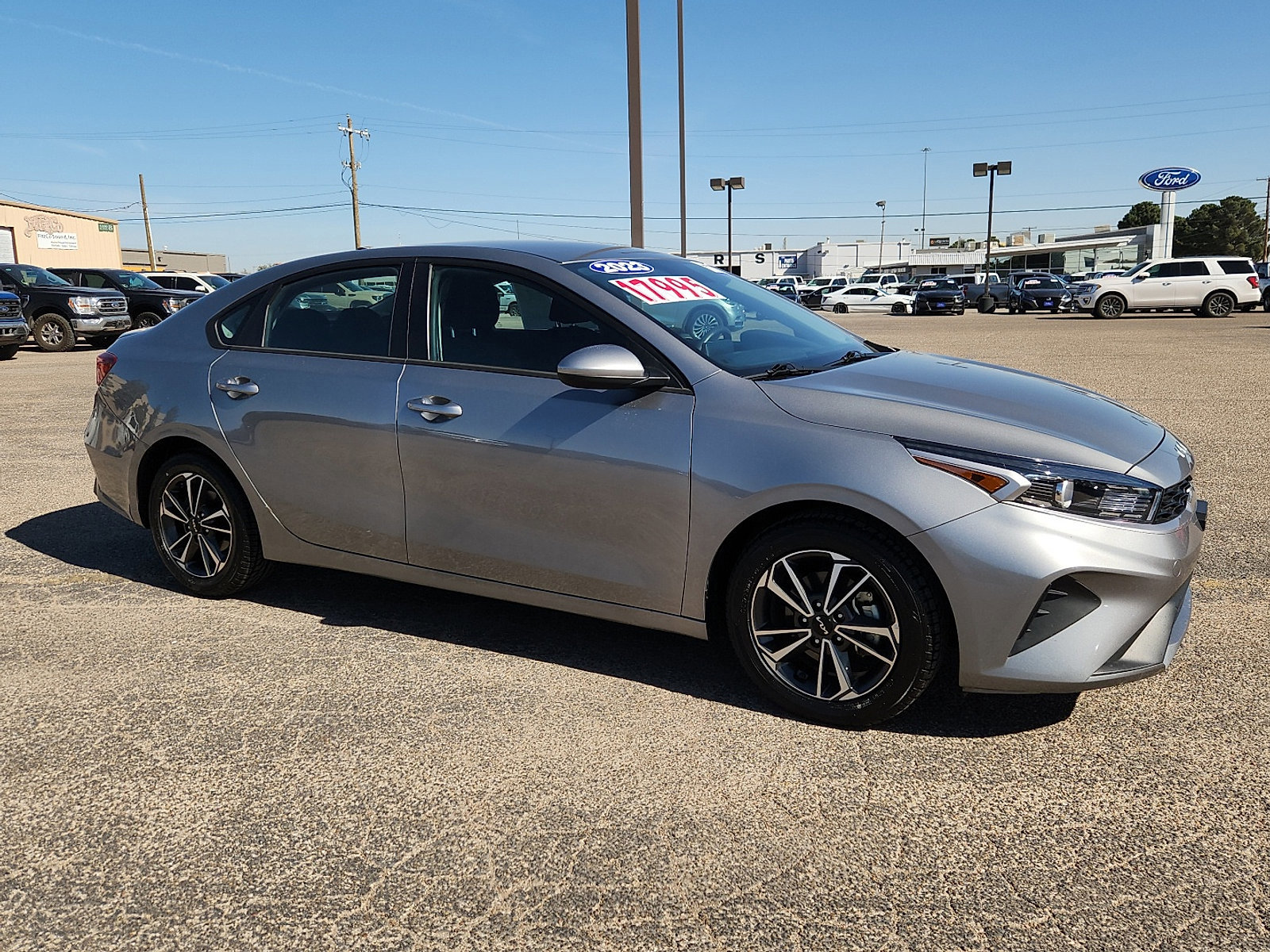 Used 2023 Kia Forte LXS image 7