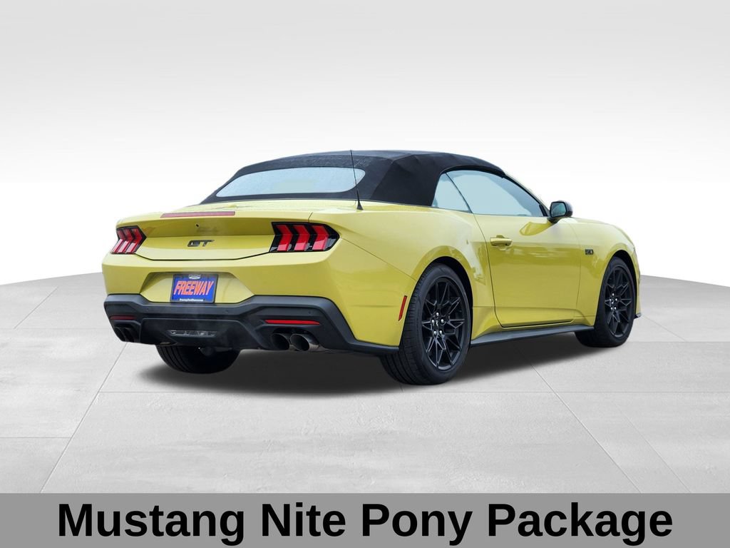 Certified 2025 Ford Mustang GT Premium w/ GT Performance Package RWD image 5