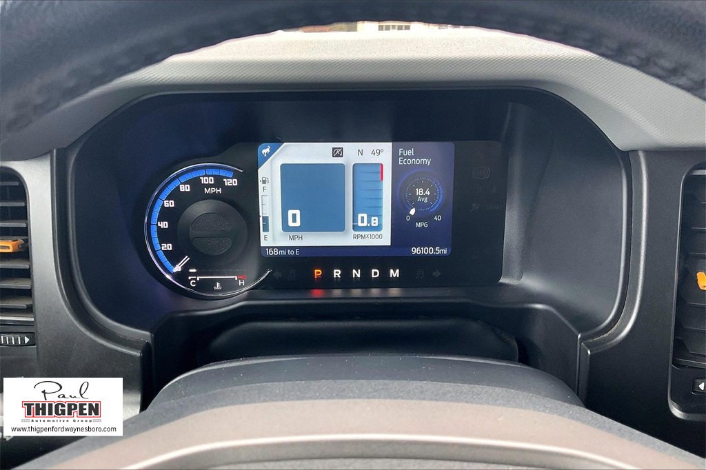 Certified 2023 Ford Bronco Badlands image 19