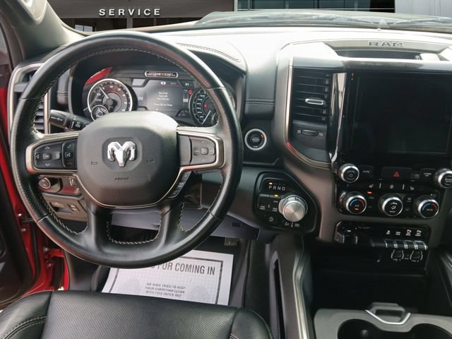 Used 2021 RAM 1500 Rebel w/ Rebel Level 2 Equipment Group AWD/4WD image 10