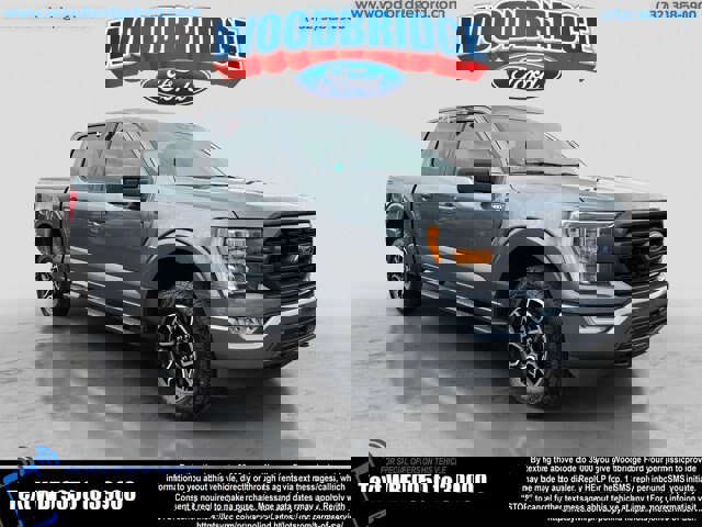 Certified 2022 Ford F150 XLT w/ Equipment Group 302A High