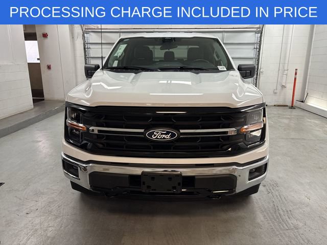 Certified 2025 Ford F150 XLT w/ Equipment Group 301A Standard AWD/4WD image 23