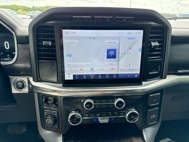 Certified 2023 Ford F150 Lariat w/ FX4 Off-Road Package AWD/4WD image 16