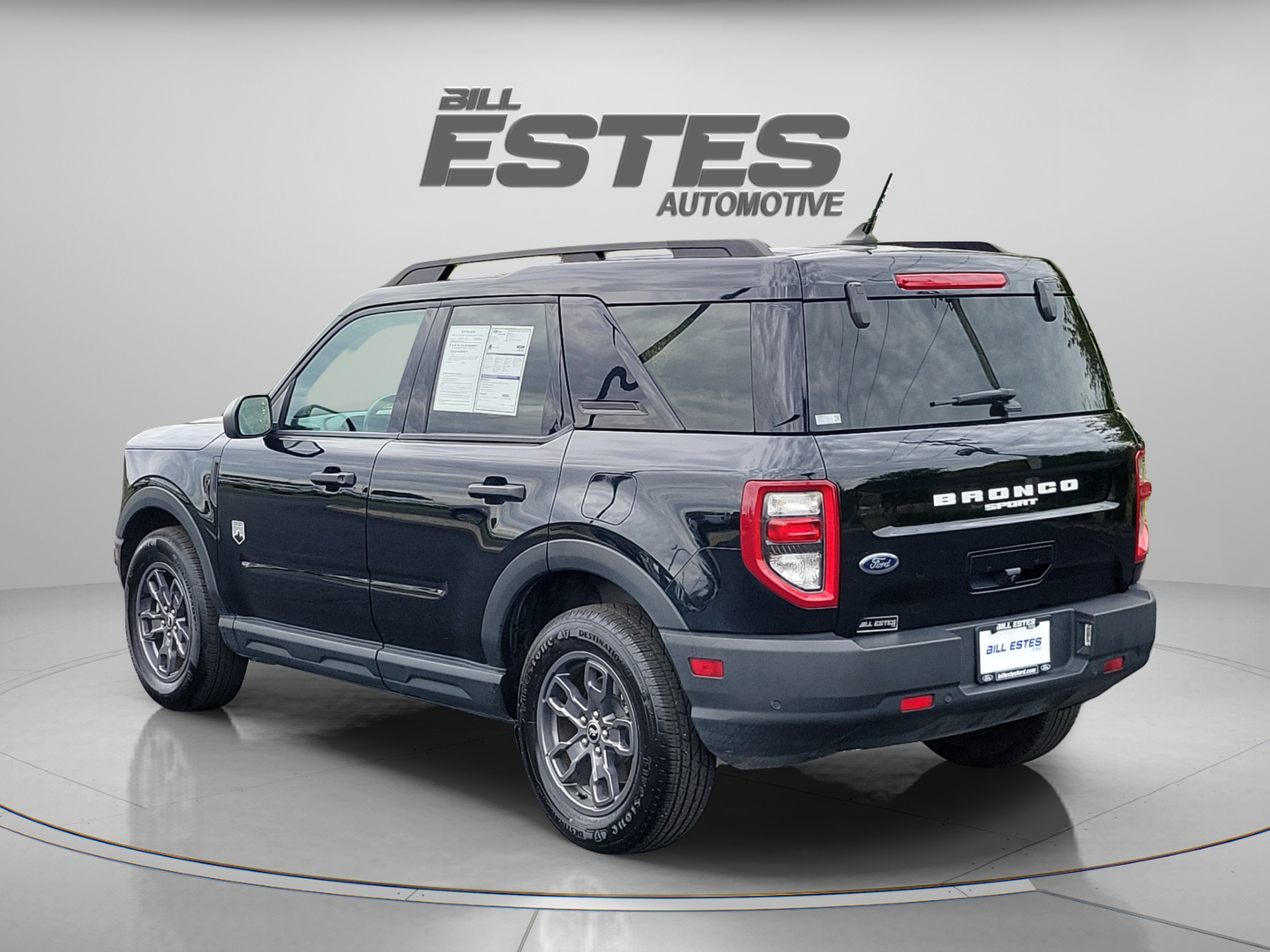Certified 2024 Ford Bronco Sport Big Bend w/ Convenience Package AWD/4WD image 2