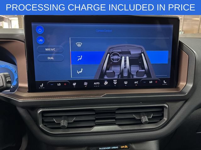 Certified 2025 Ford Bronco Sport Outer Banks w/ Outer Banks Tech Package+ AWD/4WD image 11