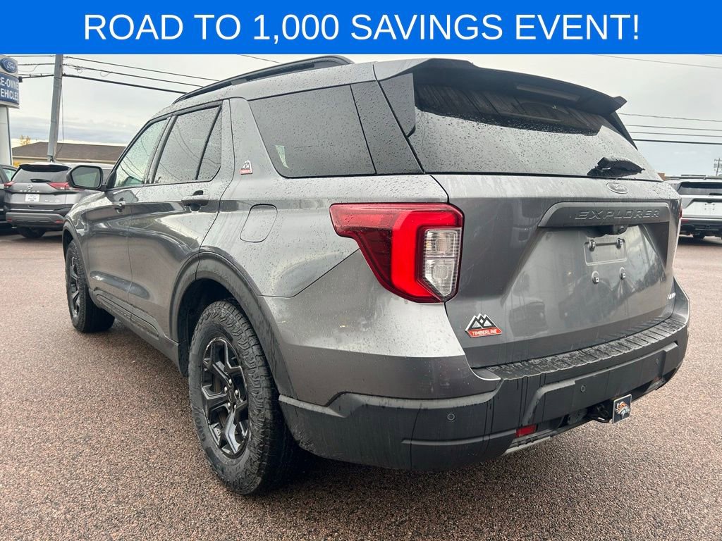 Certified 2022 Ford Explorer Timberline image 4