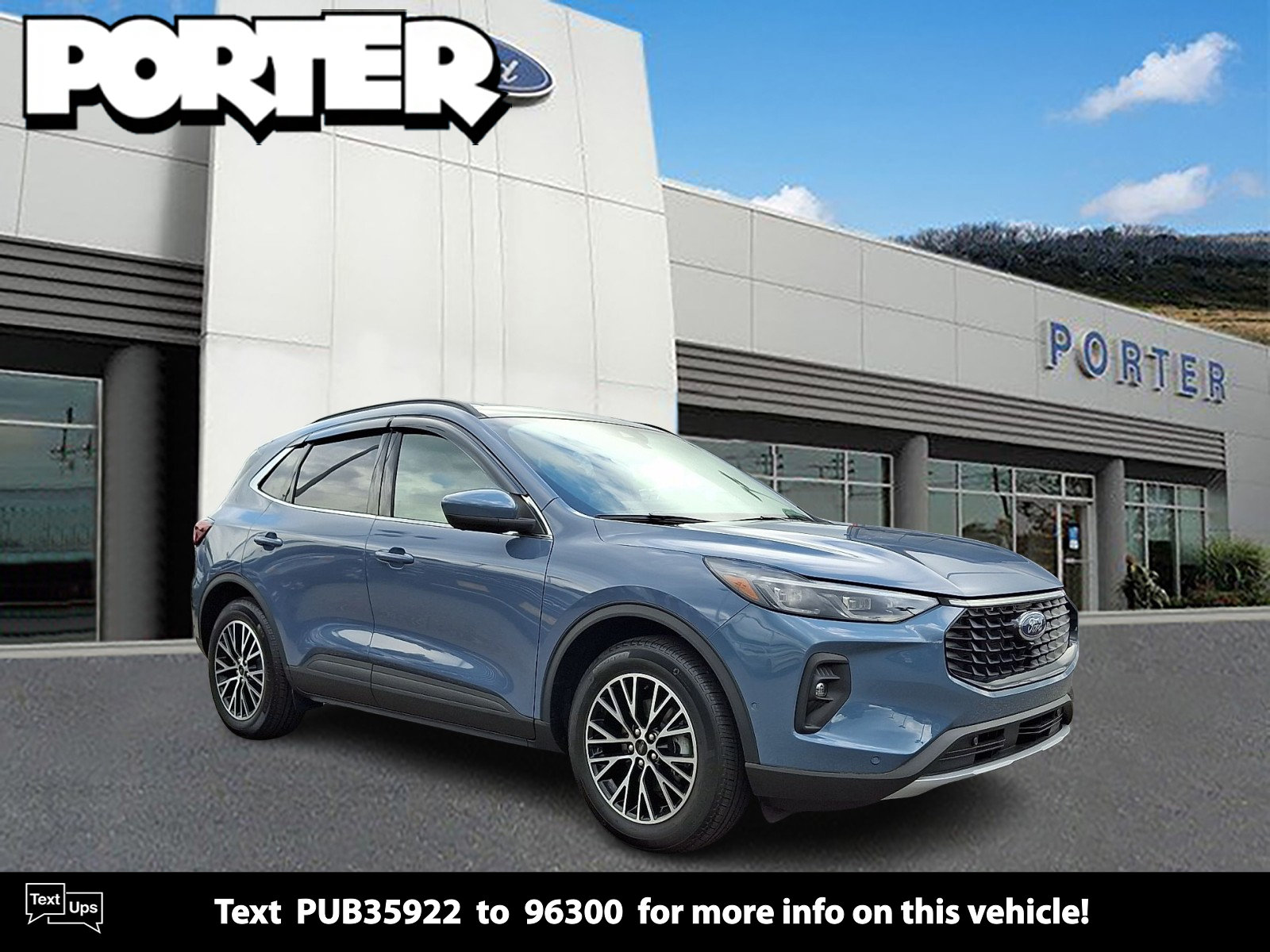 Certified 2023 Ford Escape SE w/ PHEV Premium Package