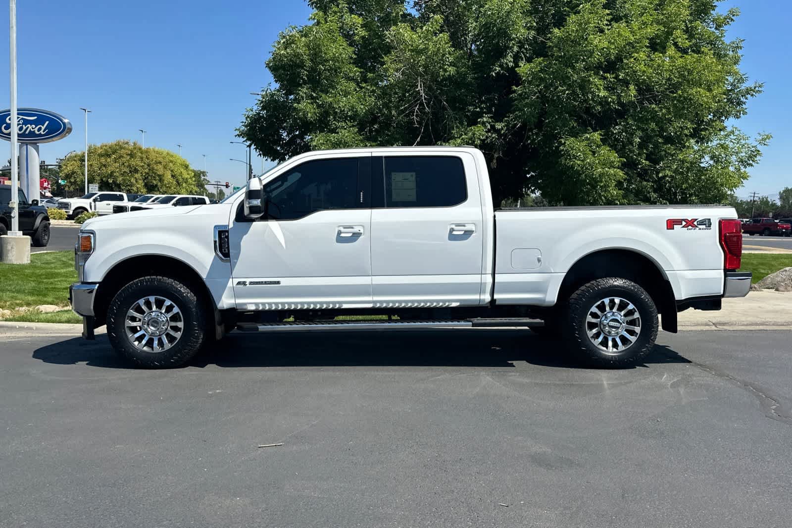 Certified 2021 Ford F250 Lariat w/ Lariat Value Package AWD/4WD image 4