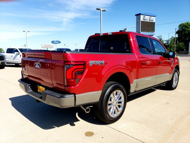 Certified 2025 Ford F150 King Ranch w/ FX4 Off-Road Package AWD/4WD image 7