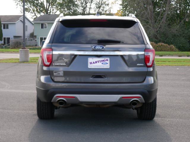 Certified 2017 Ford Explorer Limited w/ Equipment Group 301A AWD/4WD image 4