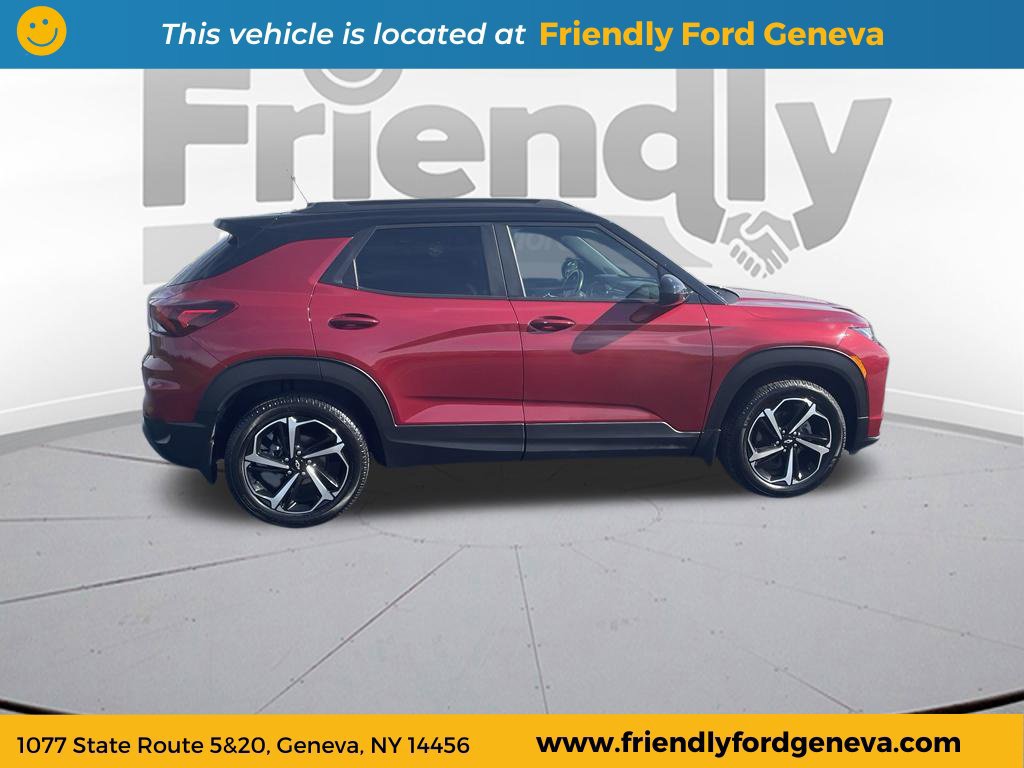 Used 2021 Chevrolet TrailBlazer RS w/ Sun and Liftgate Package AWD/4WD image 4