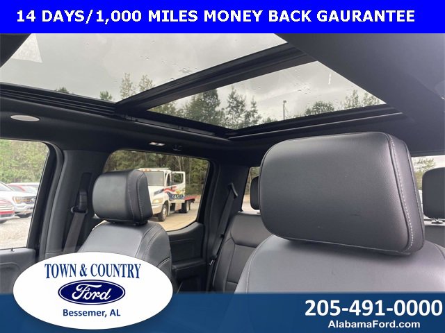 Certified 2024 Ford F150 Lariat w/ Equipment Group 502A High image 18